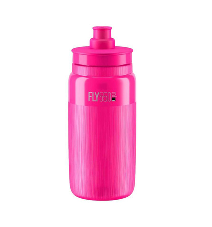 Bidon Elite FLY TEX, Grey Logo 550ml