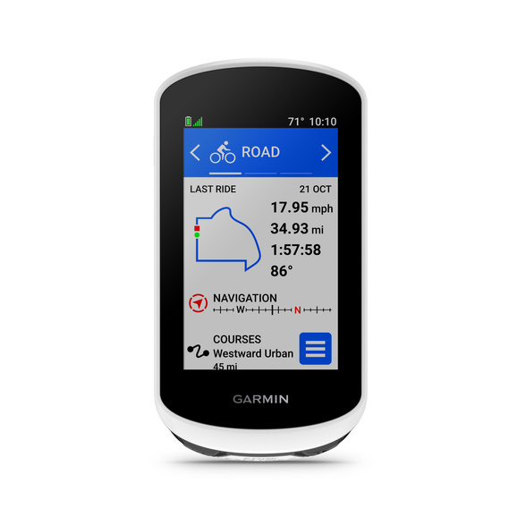 Komputer rowerowy GPS Garmin Explore 2 z uchwytem Power Mount