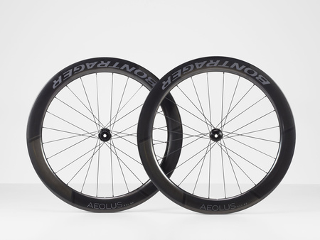 Koło szosowe Bontrager Aeolus RSL 62 TLR pod hamulce tarczowe