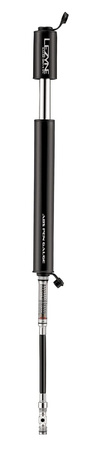 Pompka LEZYNE Gauge Drive HV Medium, czarna