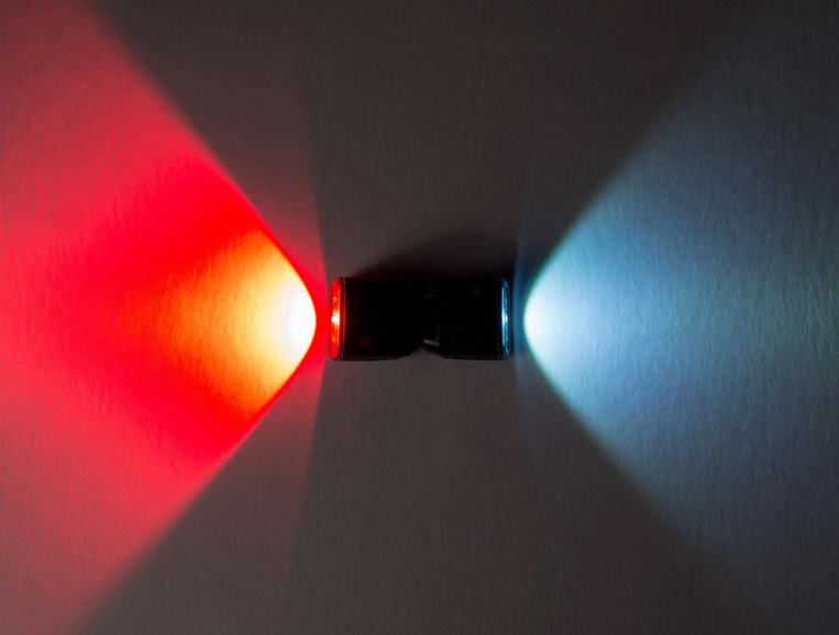 Zestaw lampek rowerowych Trek Ion 100 R/Flare R City