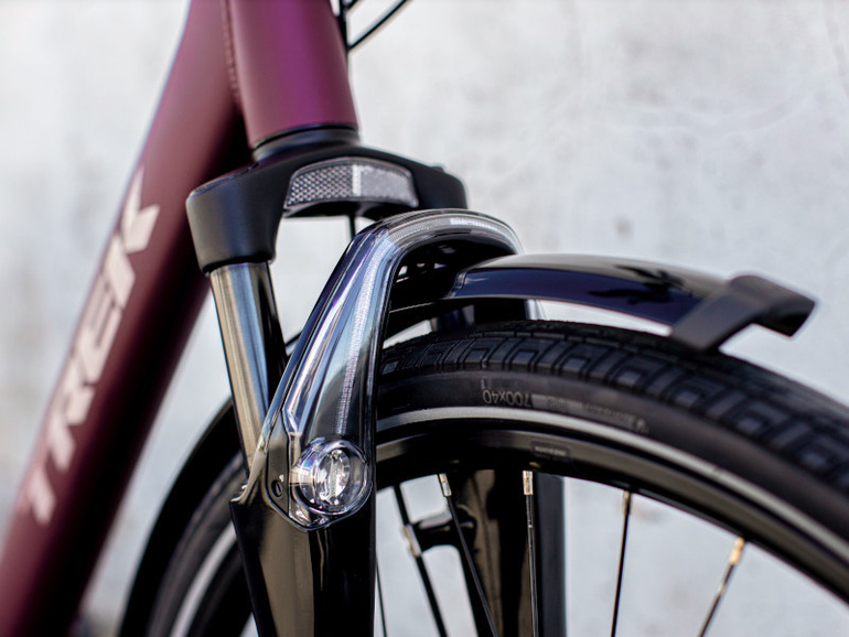 Rower miejski Trek District 2 Equipped