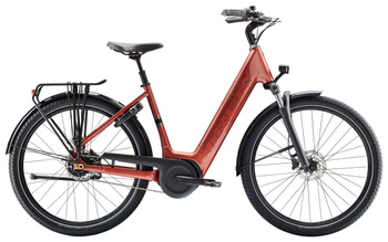 Rower Trek District+ 4 – torpedo i niska rama