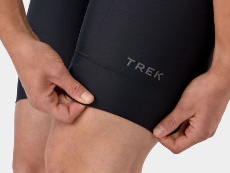 Damskie spodenki rowerowe z szelkami Trek Solstice