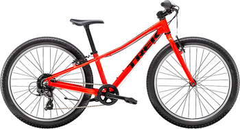 Rower Trek Precaliber 24" czerwony