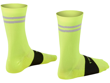Skarpetki rowerowe Trek Race Reflective Crew