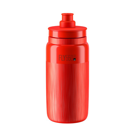 Bidon Elite FLY TEX, Grey Logo 550ml