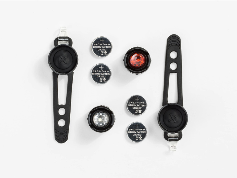 Zestaw świateł Bontrager Glo/Ember