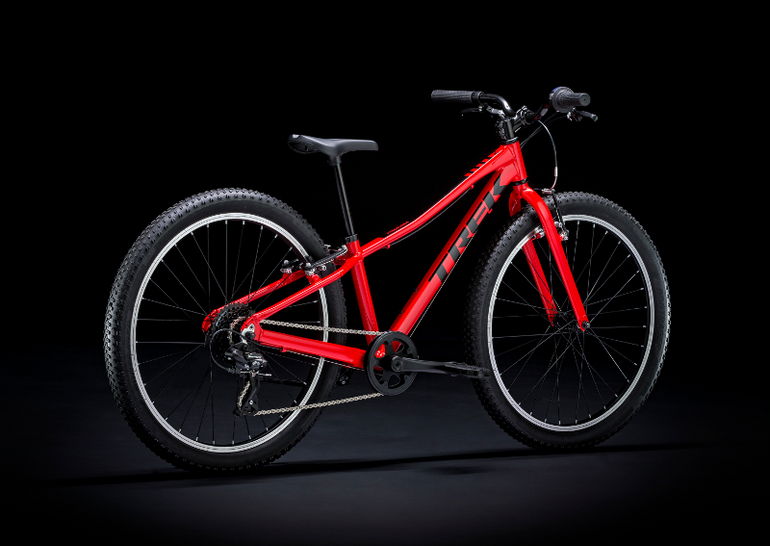 Rower Trek Precaliber 24" czerwony