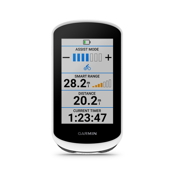 Komputer rowerowy GPS Garmin Explore 2 z uchwytem Power Mount