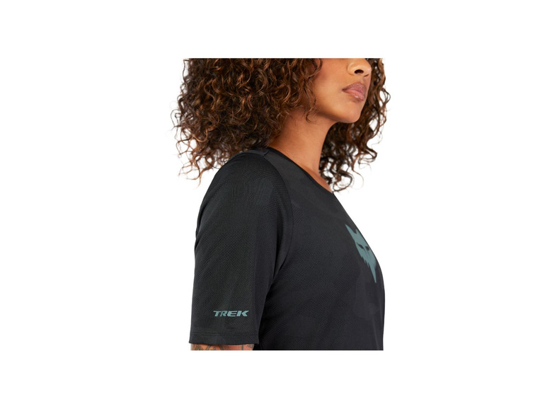 Damska koszulka na rower górski Fox Racing x Trek Ranger