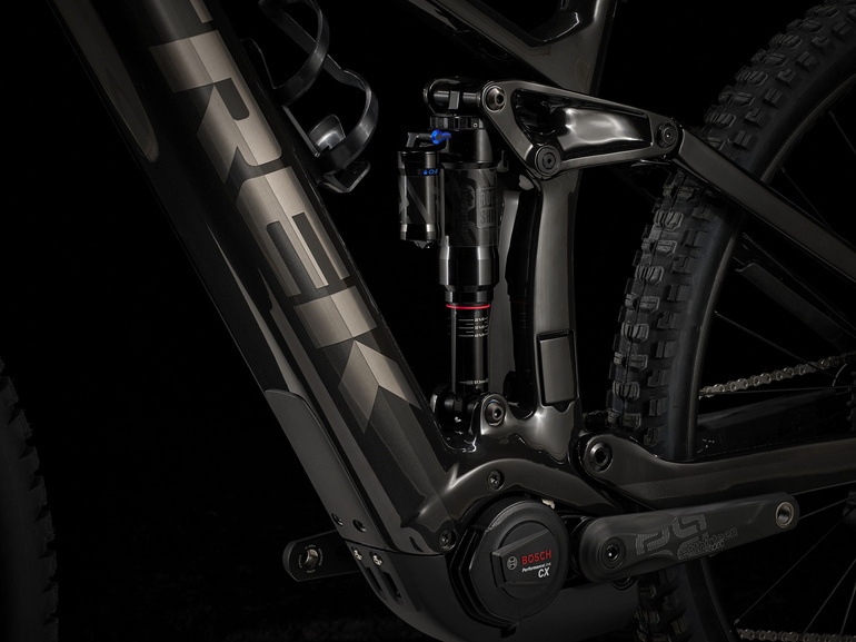 Rower Trek Rail 9.8 XT generacji 4