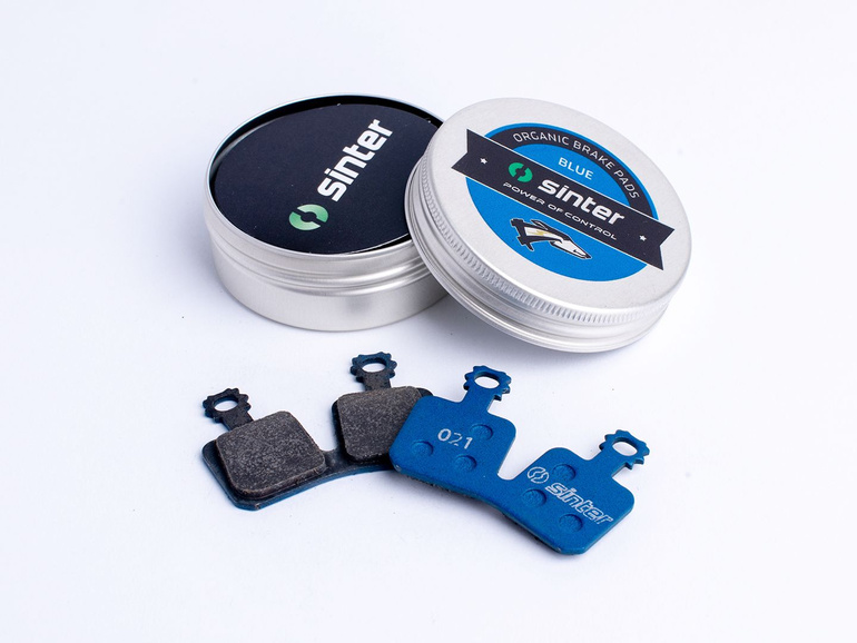 Okładziny hamulcowe Sinter z mieszanką długodystansową