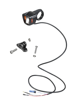 Przednia lampka jonowa do mocowania na wsporniku kierownicy wytwarzająca stałą wiązkę światła Bontrager Lync