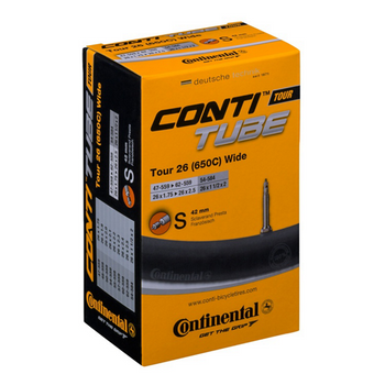 Dętka Continental Tour 26 Wide Presta 42mm 47-62