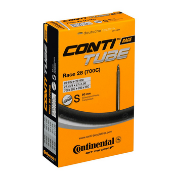 Dętka Continental Race 28 Presta 80mm 18-25c