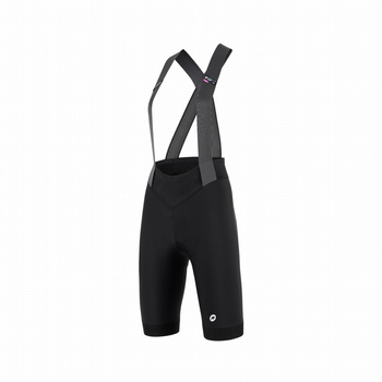 Krótkie damskie spodenki kolarskie Assos UMA GT Bib Shorts C2