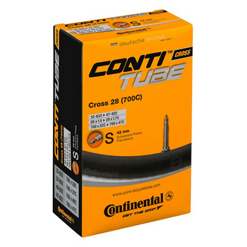 Dętka Continental Cross 28 Presta 42mm 32-47c