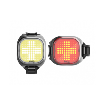 Lampka rowerowa przednia Knog Blinder Mini Cross Twinpack
