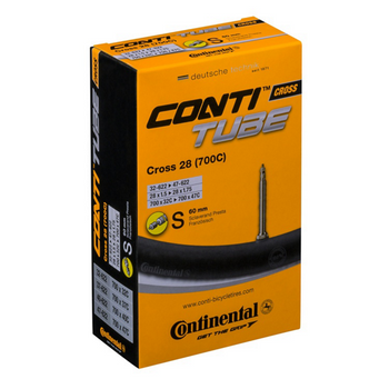 Dętka Continental Cross 28 Presta 60mm 32-47c