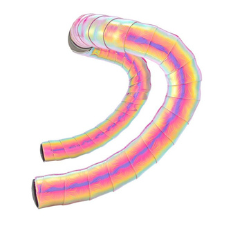 Owijka Supacaz Pizmatik Opal+Ano Black Plugs