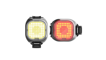 Lampka rowerowa przednia Knog Blinder Mini Square Twinpack