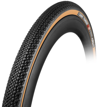Opona Tufo Gravel Thundero HD TR 40-622 (700x40C) czarny/bezowy