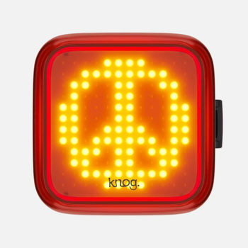 Lampa Knog Blinder Peace tył