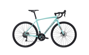 Rower szosowy Bianchi Via Nirone 7 105 DISC 11S