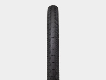 Opona hybrydowa odblaskowa Bontrager H2 Hard-Case Lite