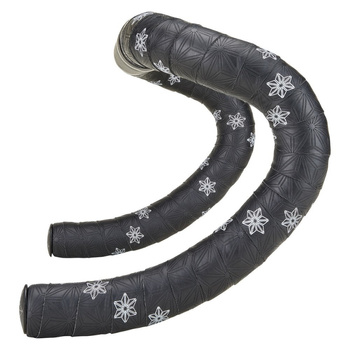 Owijka Supacaz Super Sticky Kush - Galaxy - White Stars + Ano Black Plugs