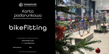 Karta podarunkowa Bikefitting